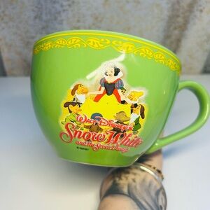 Disney Snow White Green Party Mug